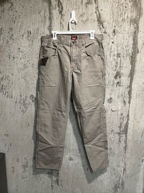 Wrangler Men's Cargo Pants - Taupe/Gray